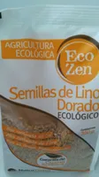 Semillas de lino dorado ecológico