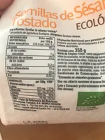 Semillas sésamo tostado