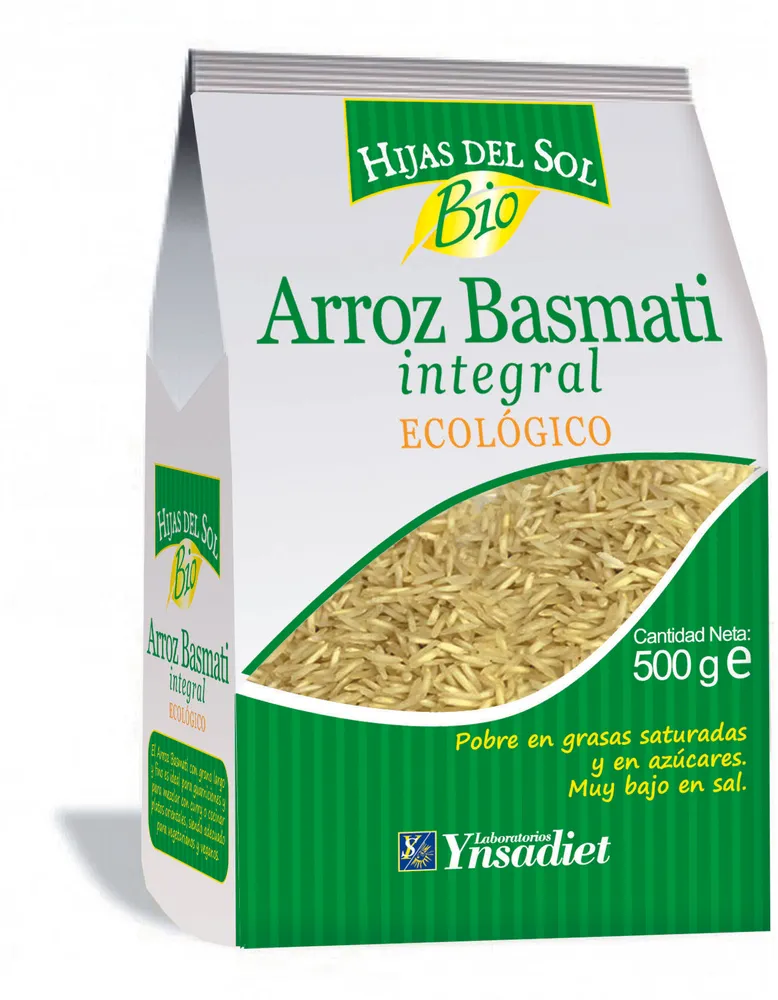 Arroz basmati integral ecológico