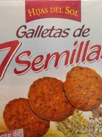 Galletas de siete semillas