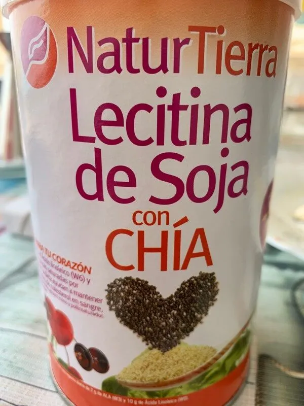 Lécithine de soja avec chia