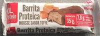 Barrita protéica mousse sabor toffe