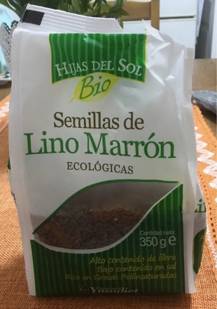 Semillas de Lino Marrón
