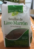 Semillas de Lino Marrón