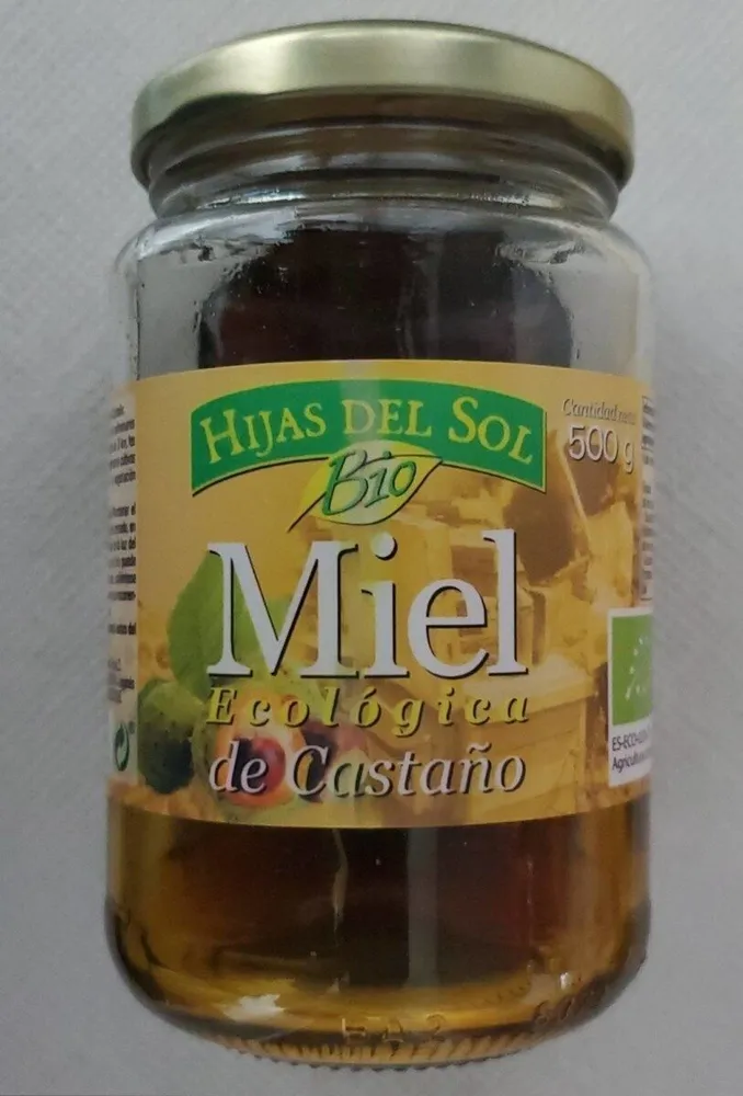 Miel Ecológica de Castaño