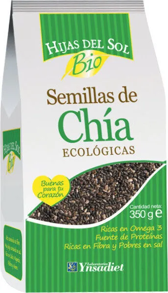 Hijas del sol semillas de chía ecológicas