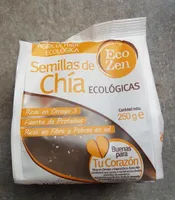 Semillas de chía ecológicas