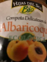 Compota delicatessen de albaricoque
