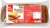 Kl protein pan proteico con semillas