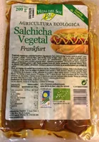 Salchicha Vegetal Frankfurt