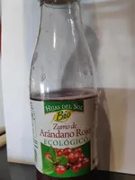 Zumo de Arándano Rojo