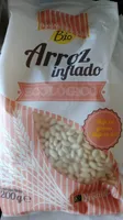 Arroz inflado