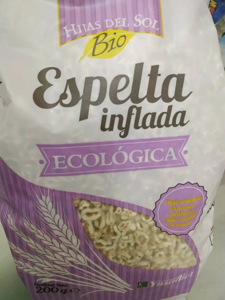 Espelta inflada ecológica