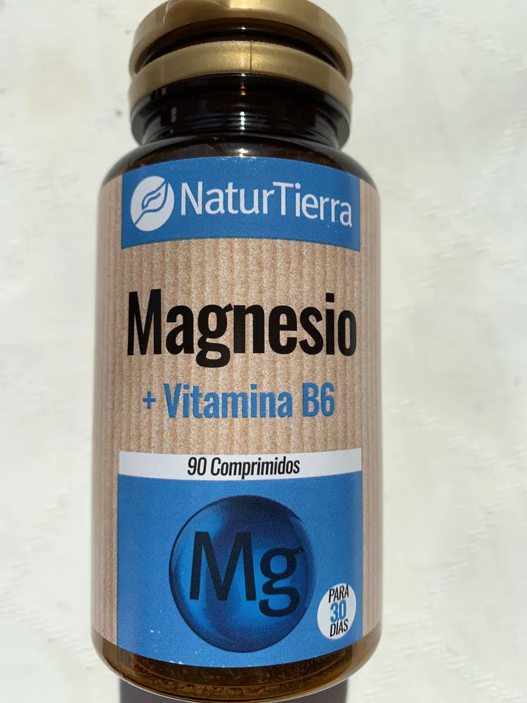 Magnesio + vitamina b6