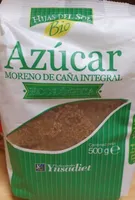 Azúcar moreno de caña integral