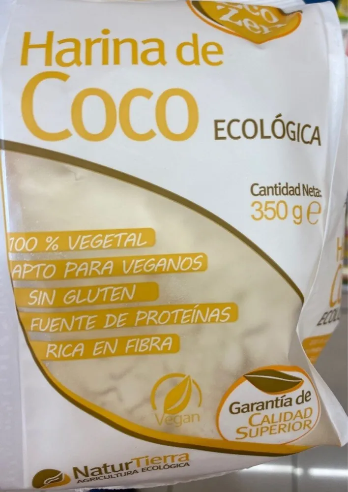 Harina de coco