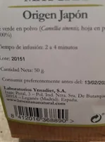 Te verde matcha