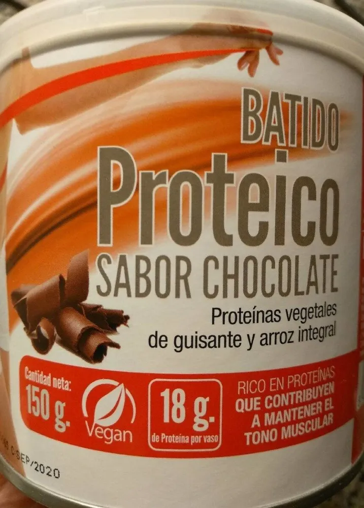Batido proteico