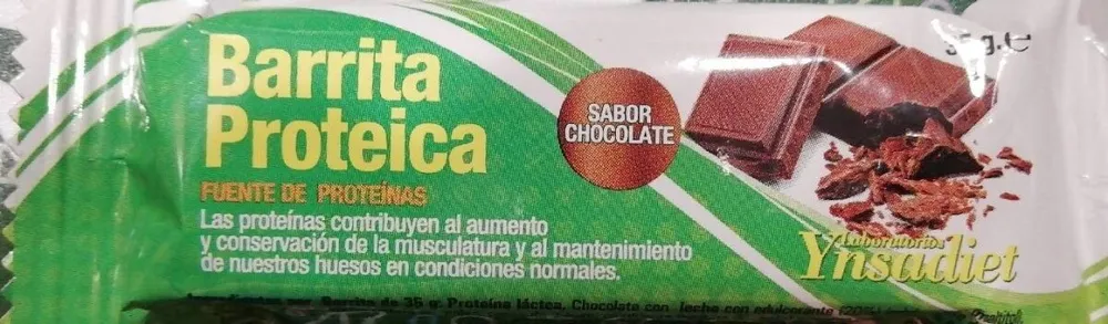 Barrita Proteica Ynsadiet
