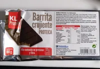 Barritas crujiente proteína
