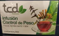Infusión control peso