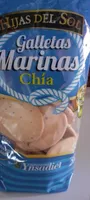 Galletas Marinas Chía