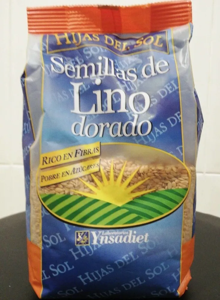 Semillas de lino dorado