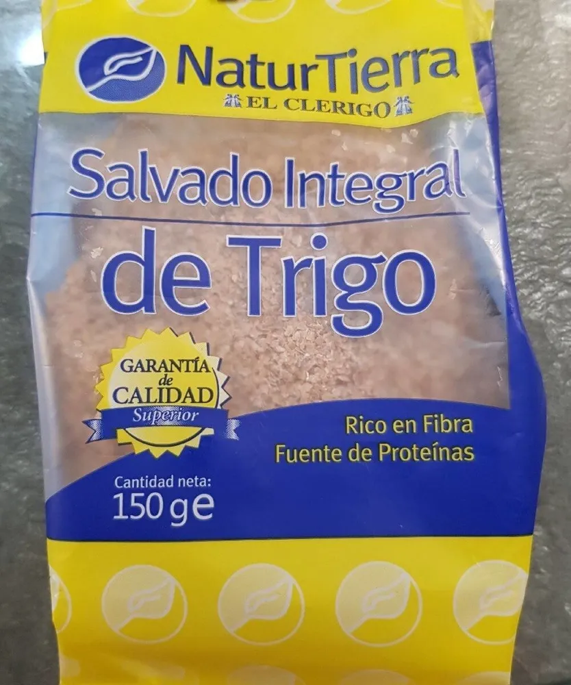 Salvado integral de trigo