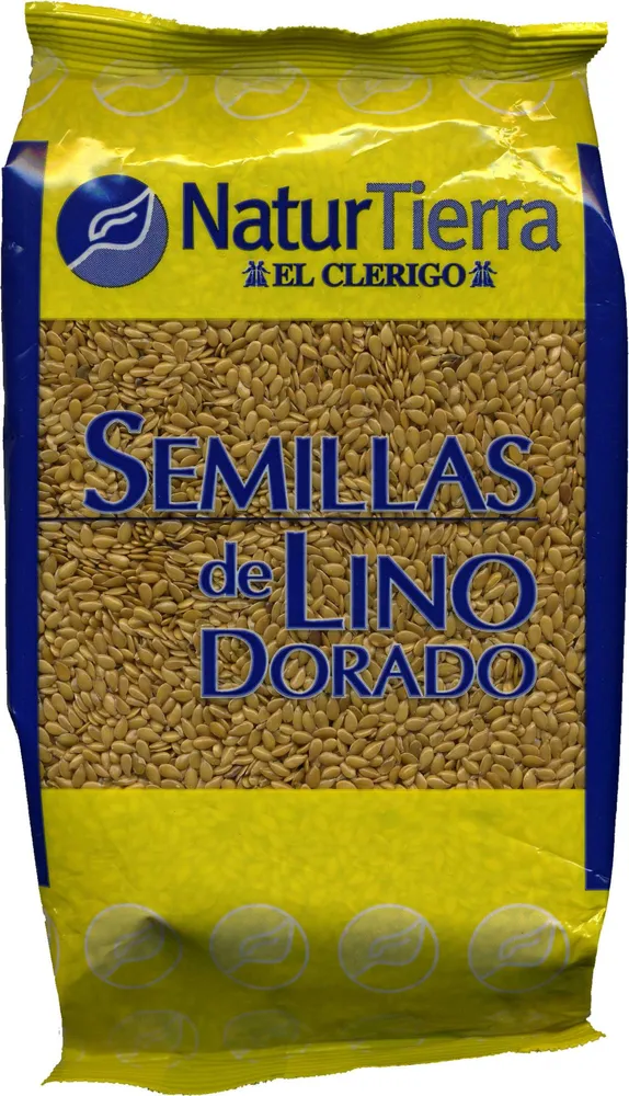 Semillas de lino dorado