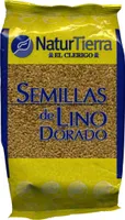 Semillas de lino dorado