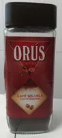 Café soluble tueste natural