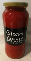 Tomate cocinado de la abuela