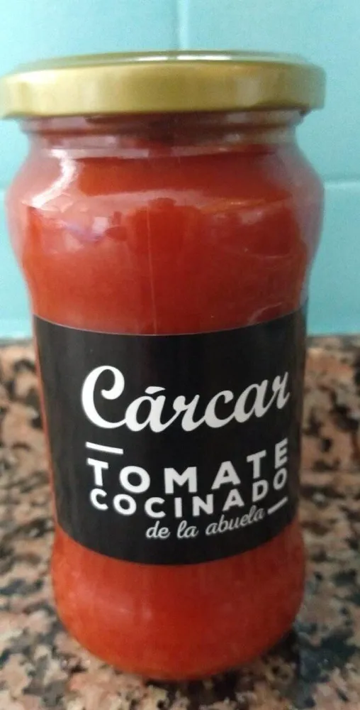 Tomate cocinado de la abuela