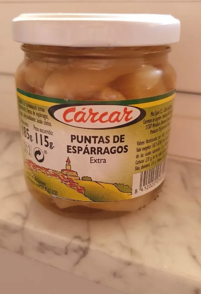 Puntas de espárragos