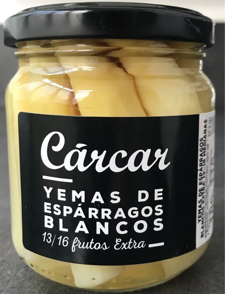Yemas de esparragos