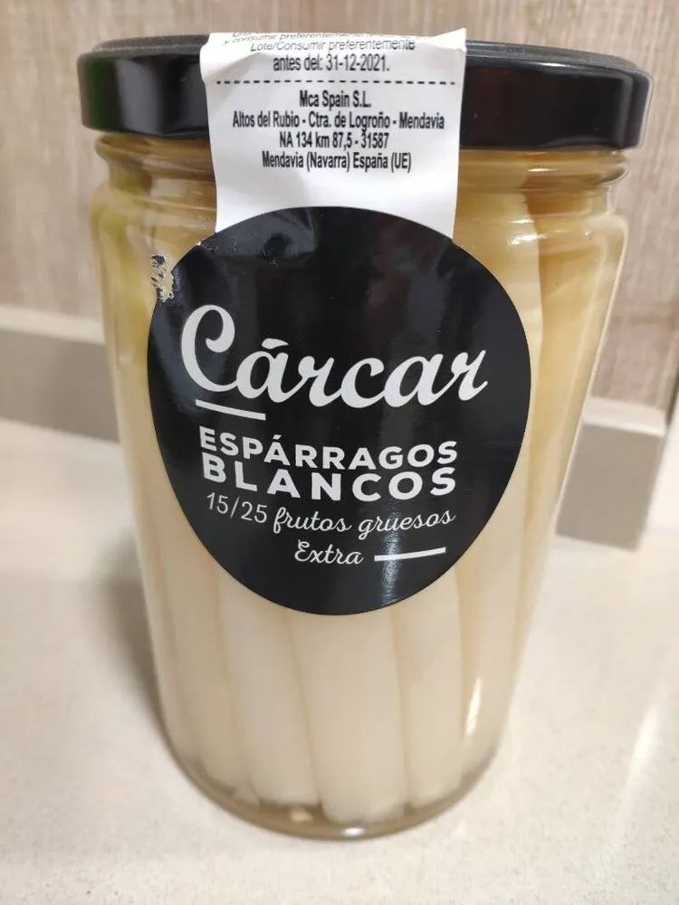 Esparragos blancos