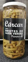 Brotes de ajos verdes