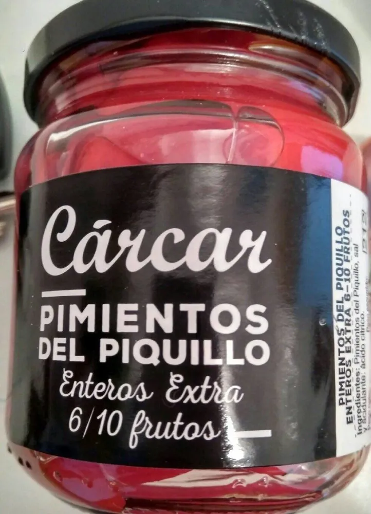 Pimientos del piquillo