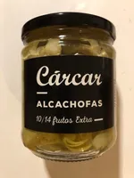 Corazones de alcachofas