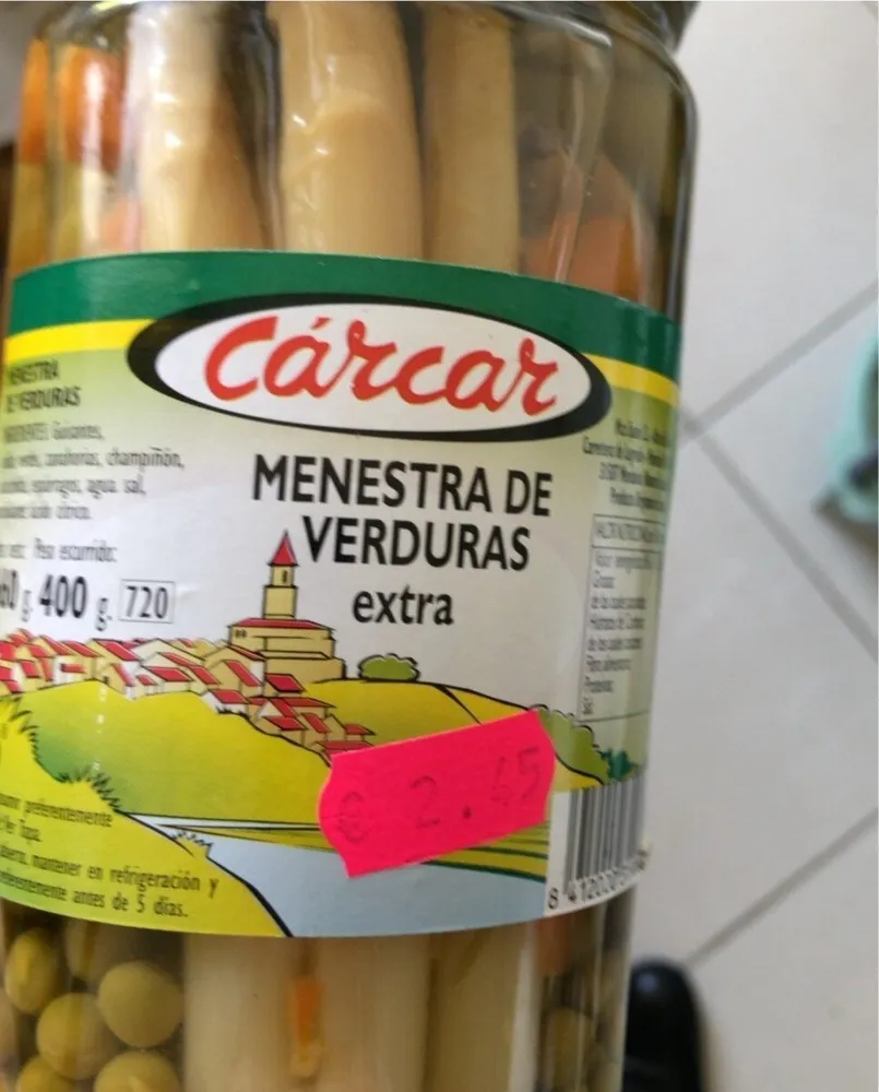 Menestra de verdura