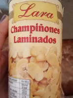 Champiñones laminados