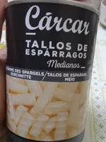 Tallos de espárragos