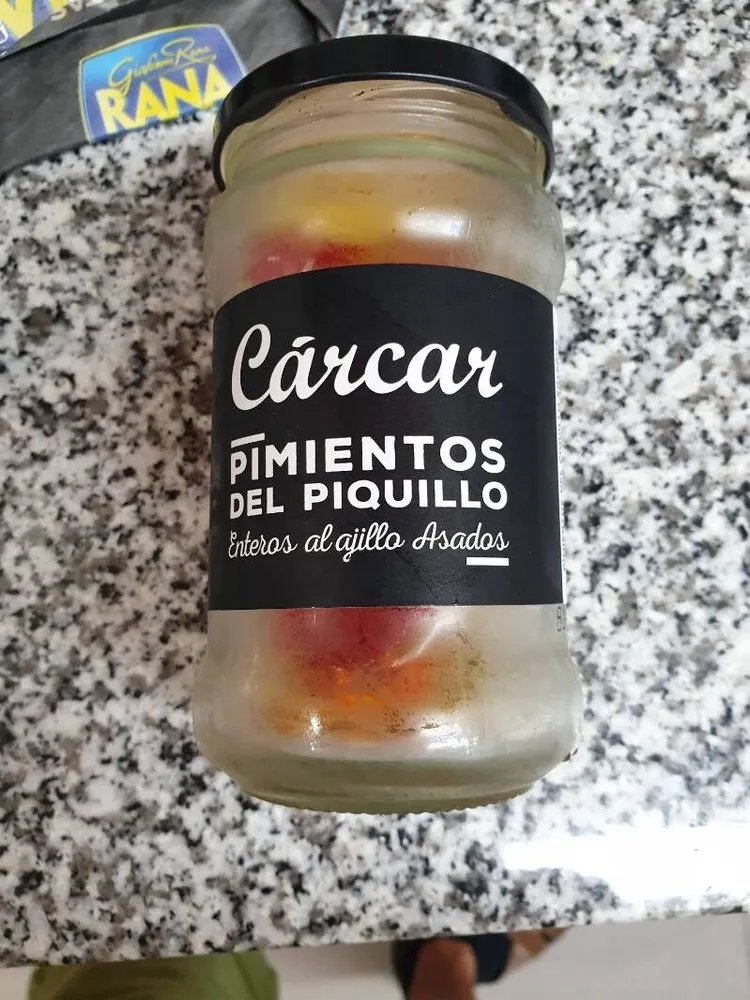 Carcar pimientos de piquillo