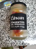 Carcar pimientos de piquillo