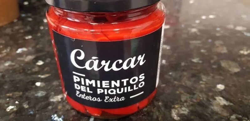 Pimientos del piquillo enteros extra