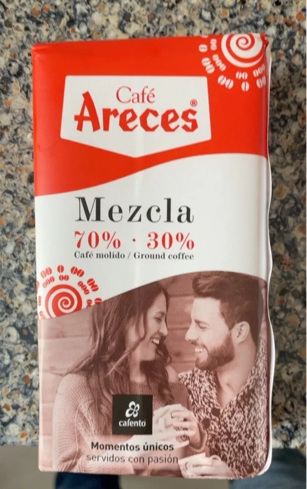 Cafe mezcla Areces