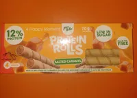 protein rolls salted caramel