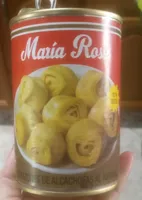 Corazones de alcachofas al natural
