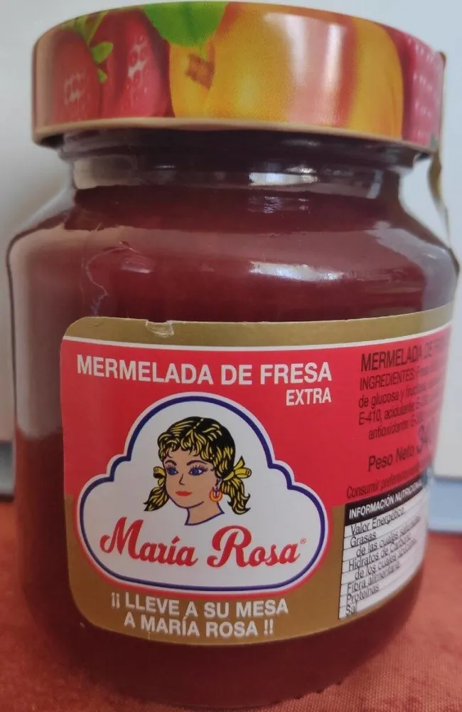 Mermelada de fresa