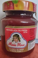 Mermelada de fresa